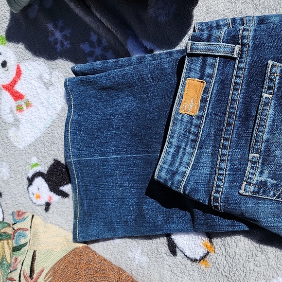 PAIGE boot cut Denim jeans - Picture 5 of 8